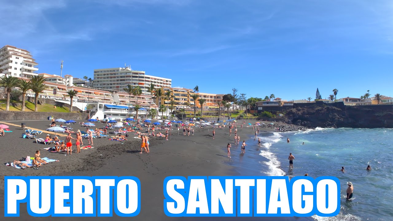 Puerto de Santiago Tenerife 🇪🇸