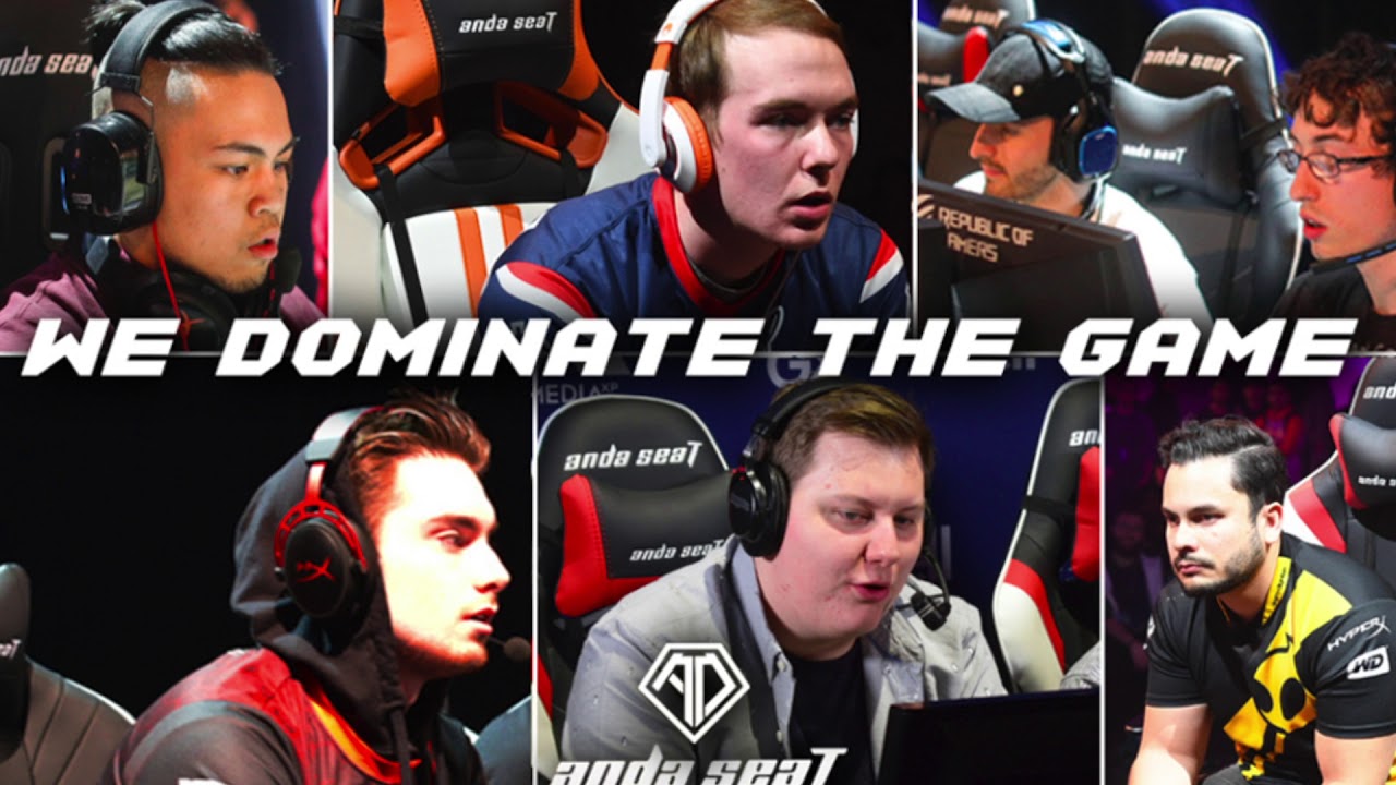 Anda Seat - Your best gaming chair company