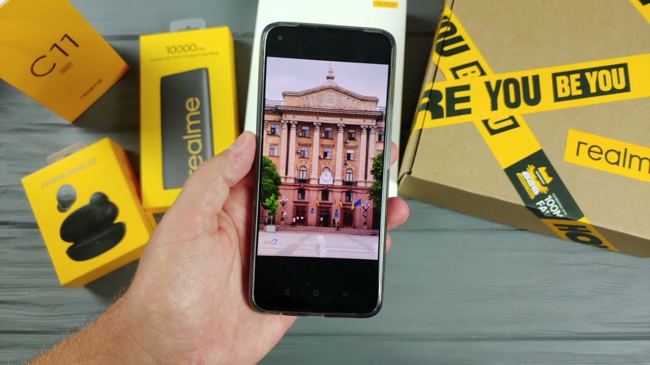 realme GT Обзор