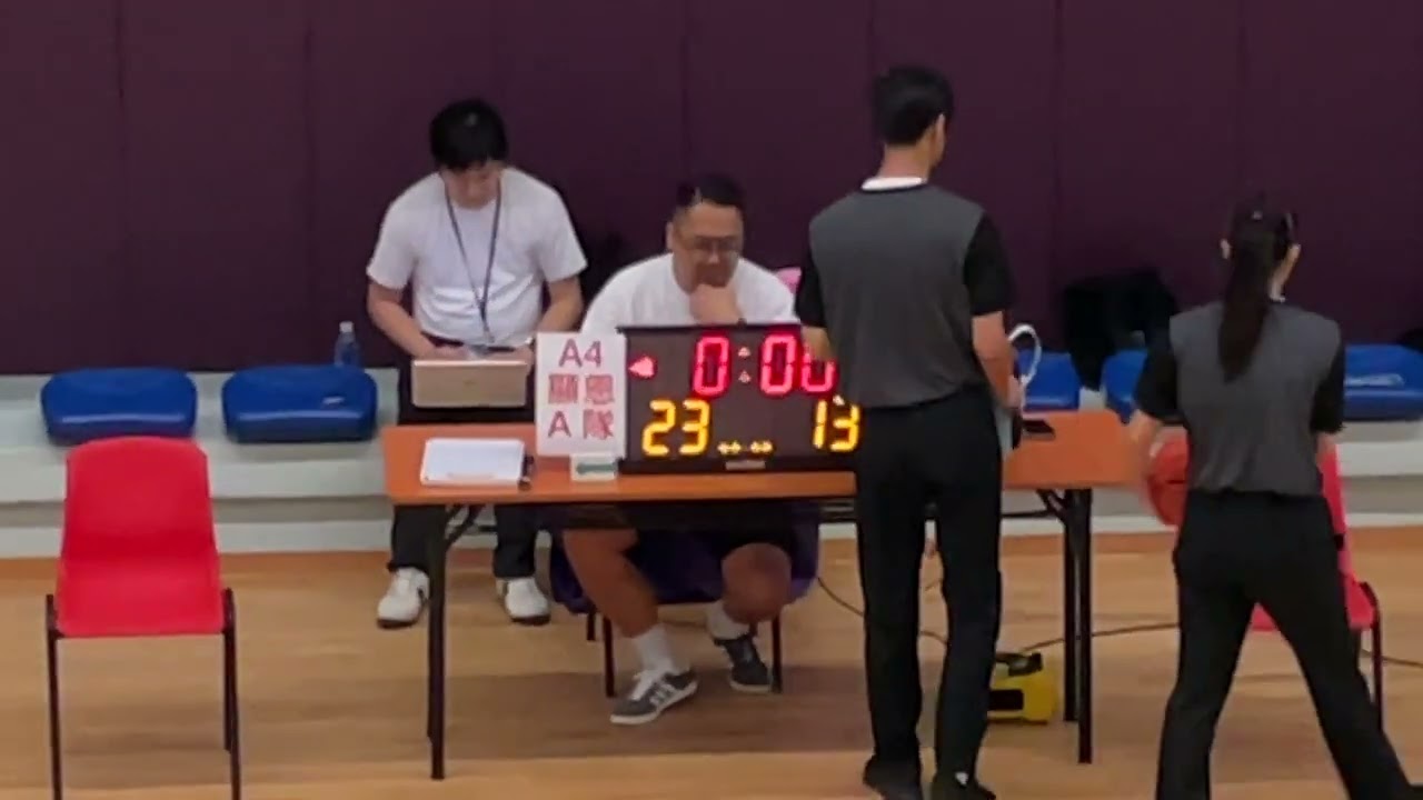 2024.04.07 聖潔杯第五場 和平 vs 顯恩A