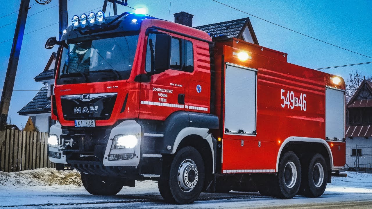 OSP ZĄB -  549[K]46 MAN TGS 33.420 GCBA / STOLARCZYK