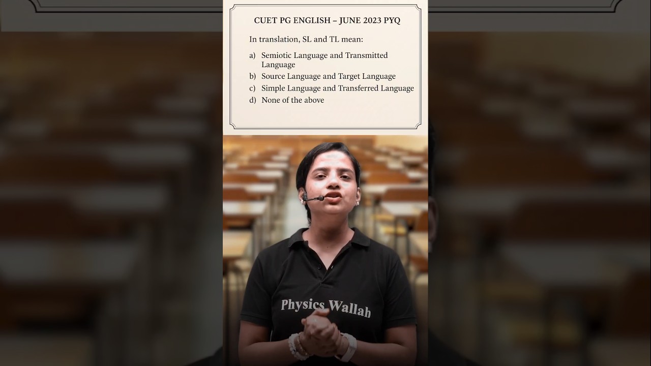 Important English Literature - June 2023 PYQs! | PW