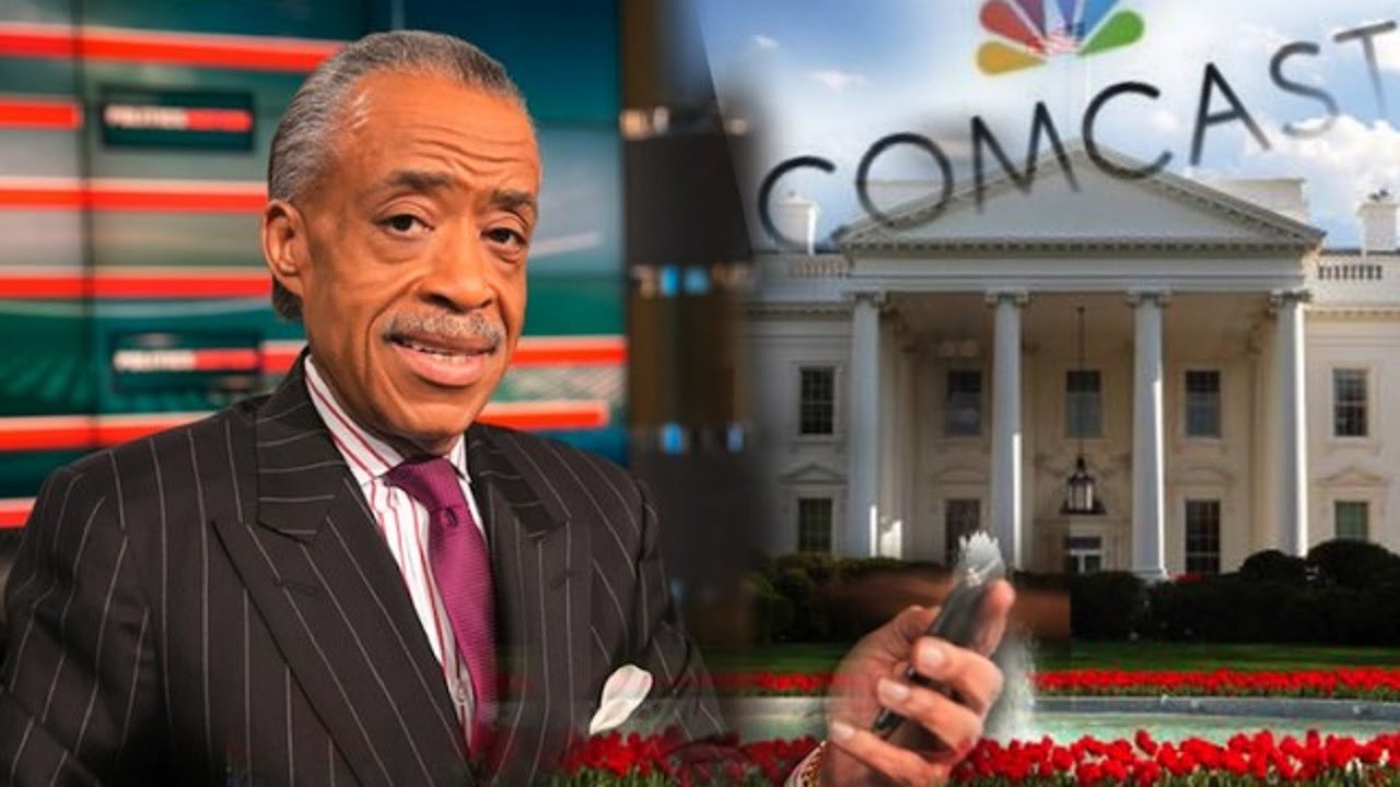 Al Sharpton Hit With $20 Billion Lawsuit, Along With Comcast And Time Warner