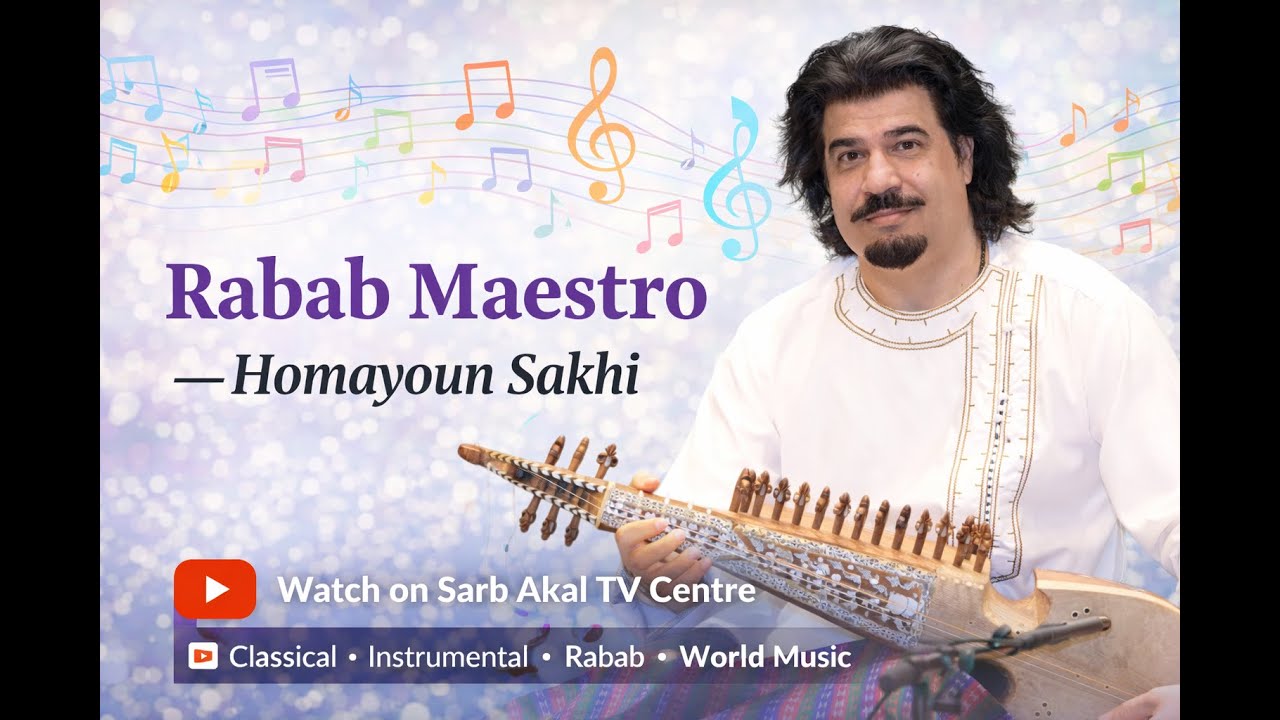 Rabab Maestro  Homayoun Sakhi - 