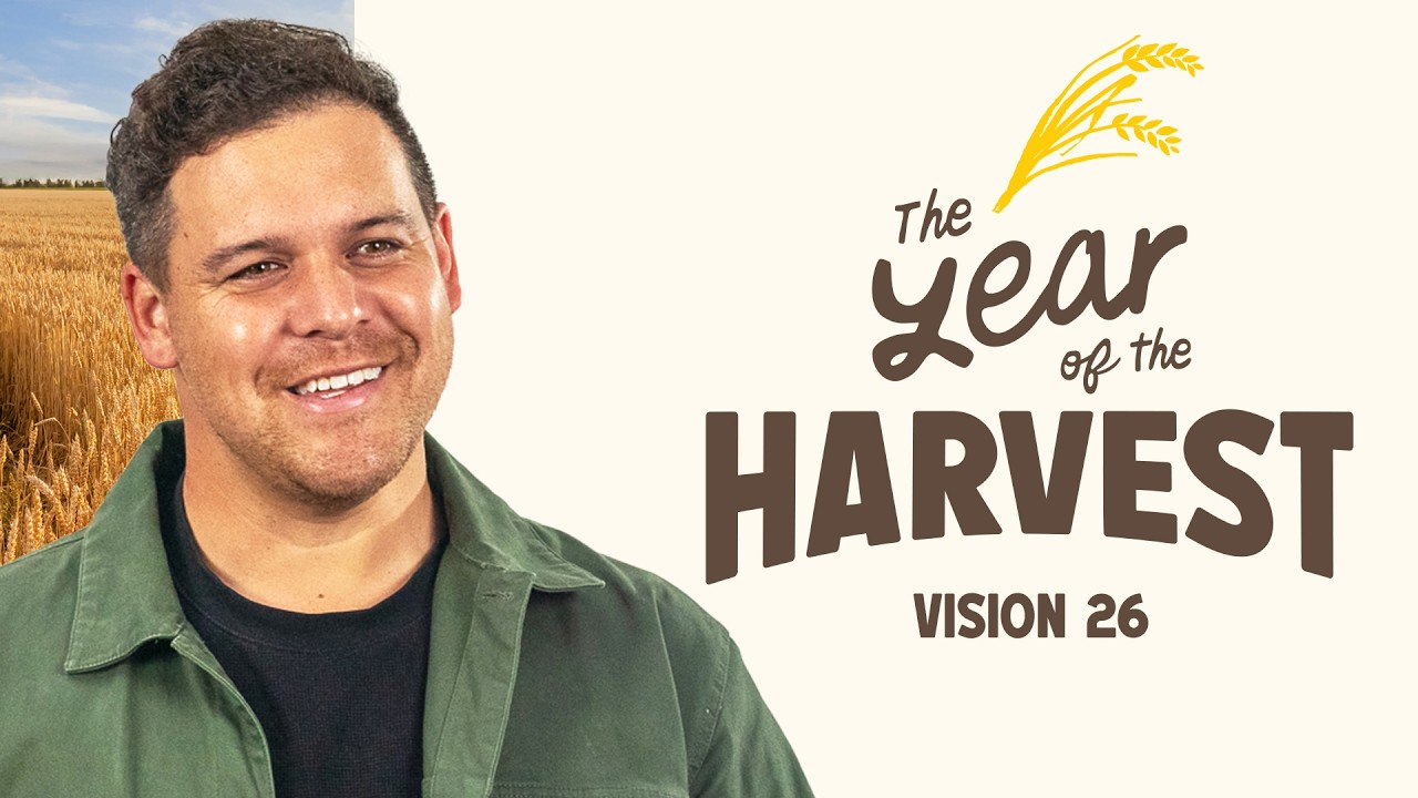 The Year of the Harvest || Ps Joe Manase