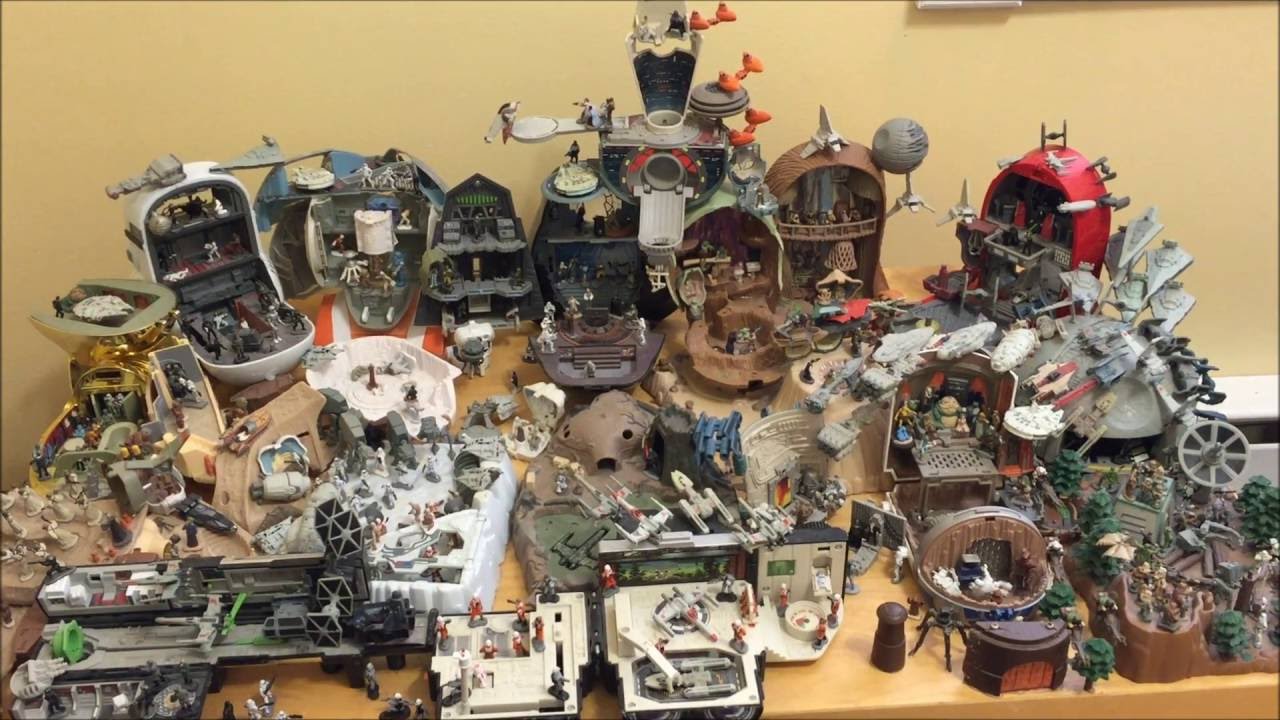 Star Wars Galoob Micro Machines Universe!!