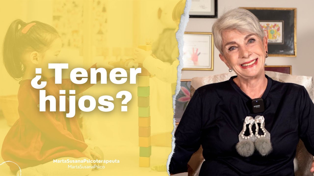 ¿TENER HIJOS?