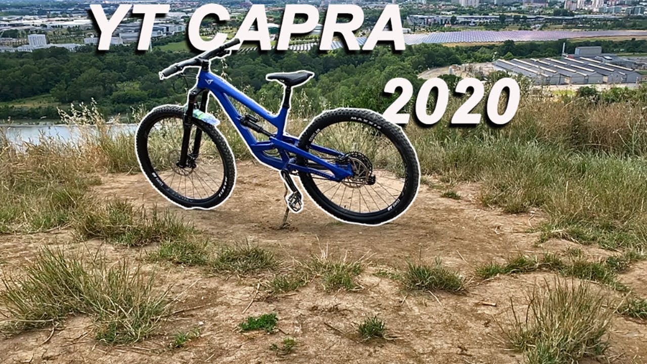 YT CAPRA 29 AL BASE || 2020 (blue)