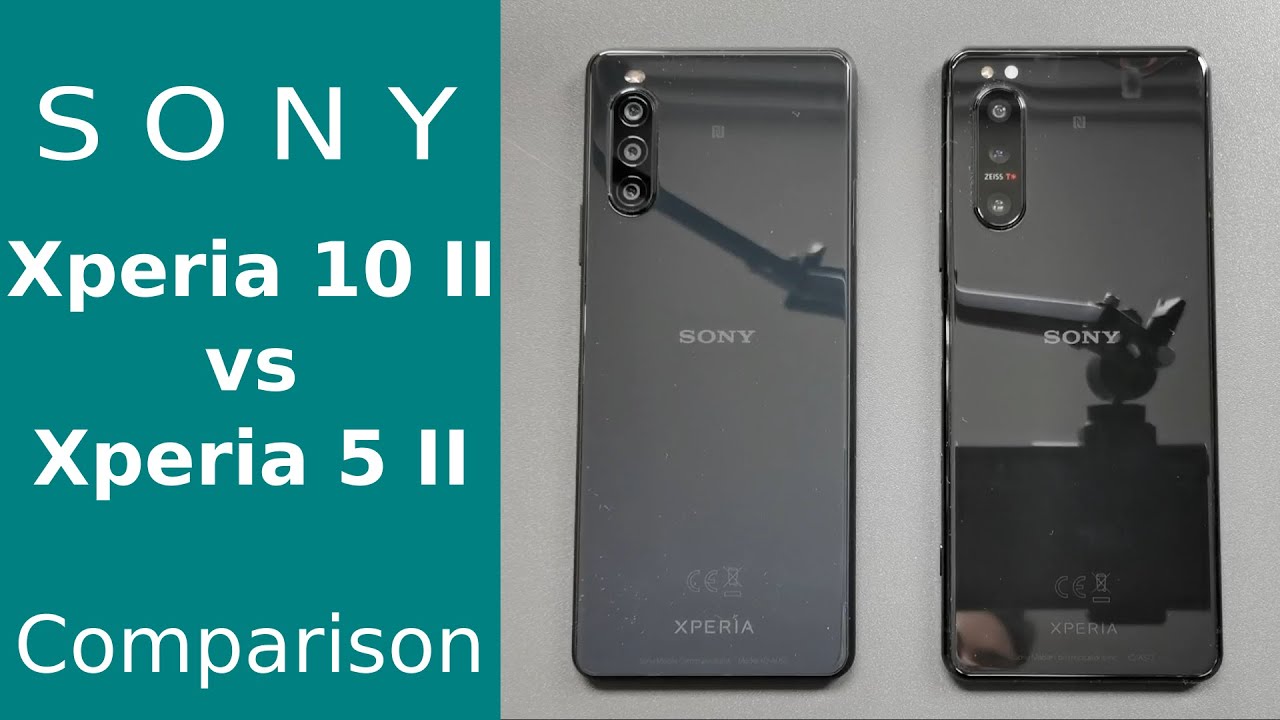 Xperia 10 II vs Xperia 5 II