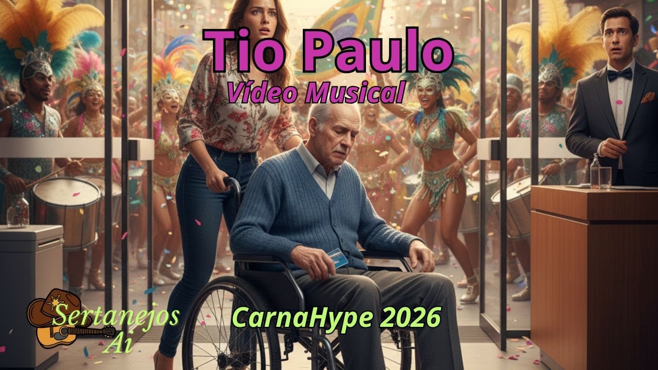 Tio Paulo |Vídeo Musical | CarnaHype 2026 | @sertanejosai
