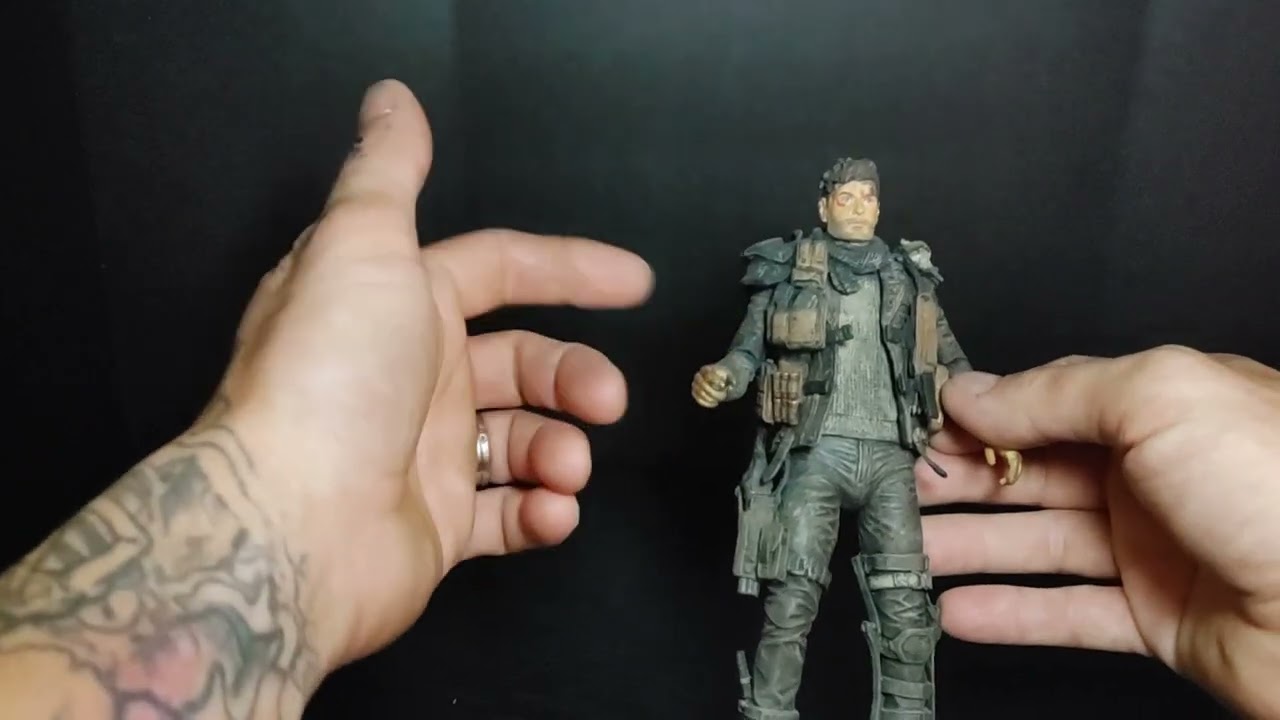 Mad Max road warrior and Fury road custom action figures