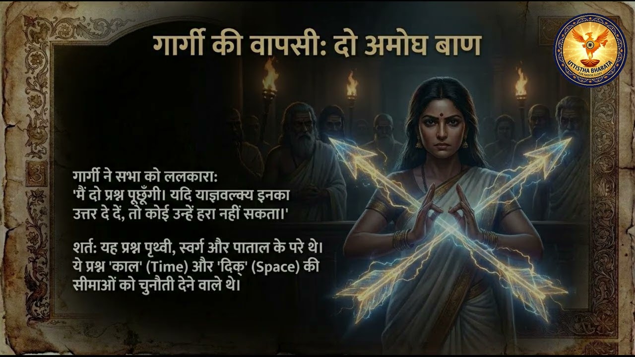 विश्व की प्रथम महिला दार्शनिक. देवी गार्गी (वाचक्नवी गार्गी). # World First Lady Philosopher