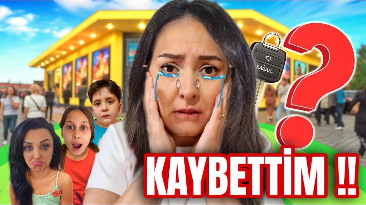 ARABANIN ANAHTARI KAYBOLDU! TUBİ’YLE BULUŞMAYA GİDEMEDİK!
