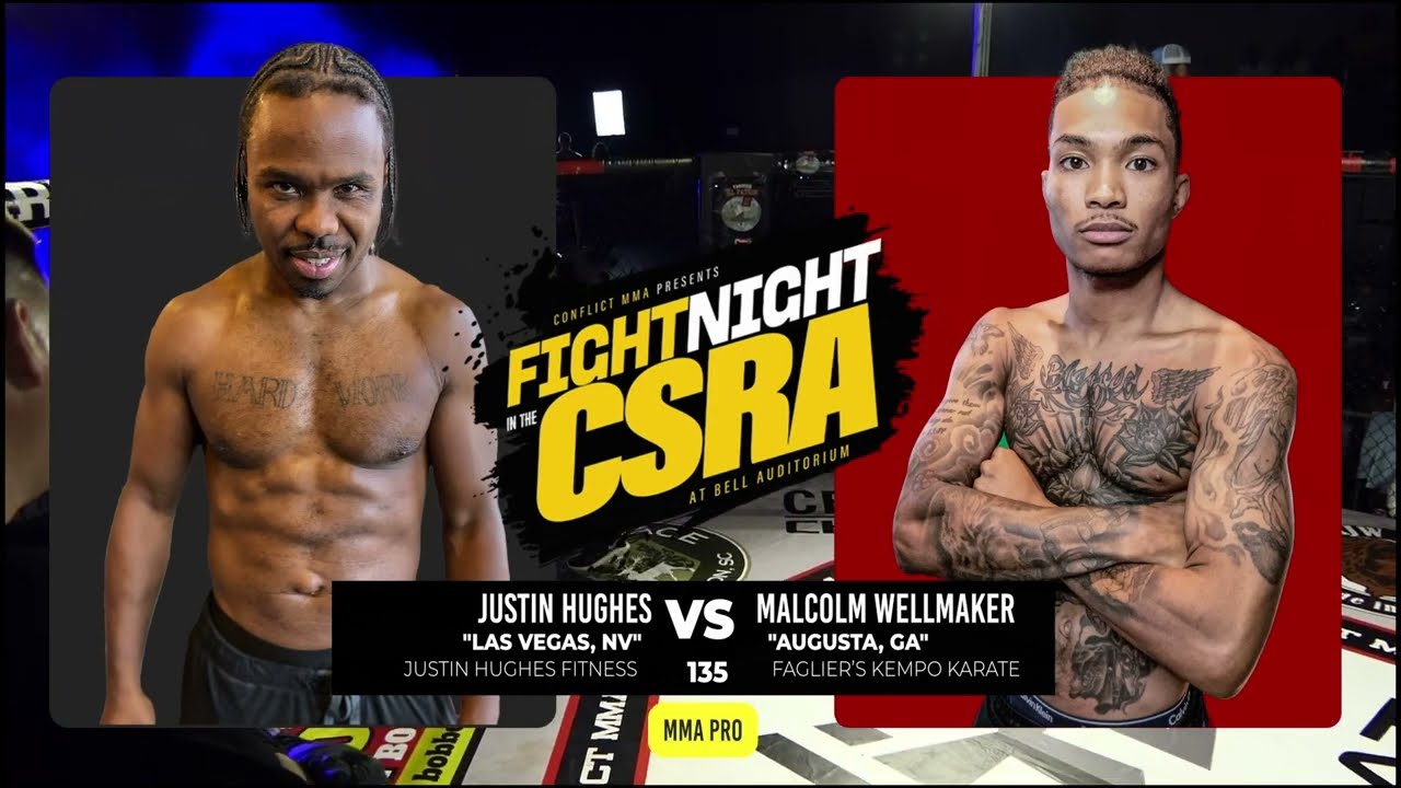 Malcolm Wellmaker VS Justin Hughes