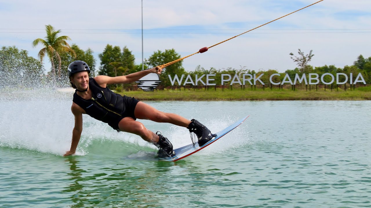 Butter for Breakfast - Julia Rick at Wake Park Cambodia