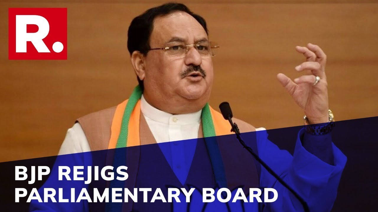 BJP Announces New 11-Member Parliamentary Board; Nitin Gadkari, Shivraj Chouhan Removed