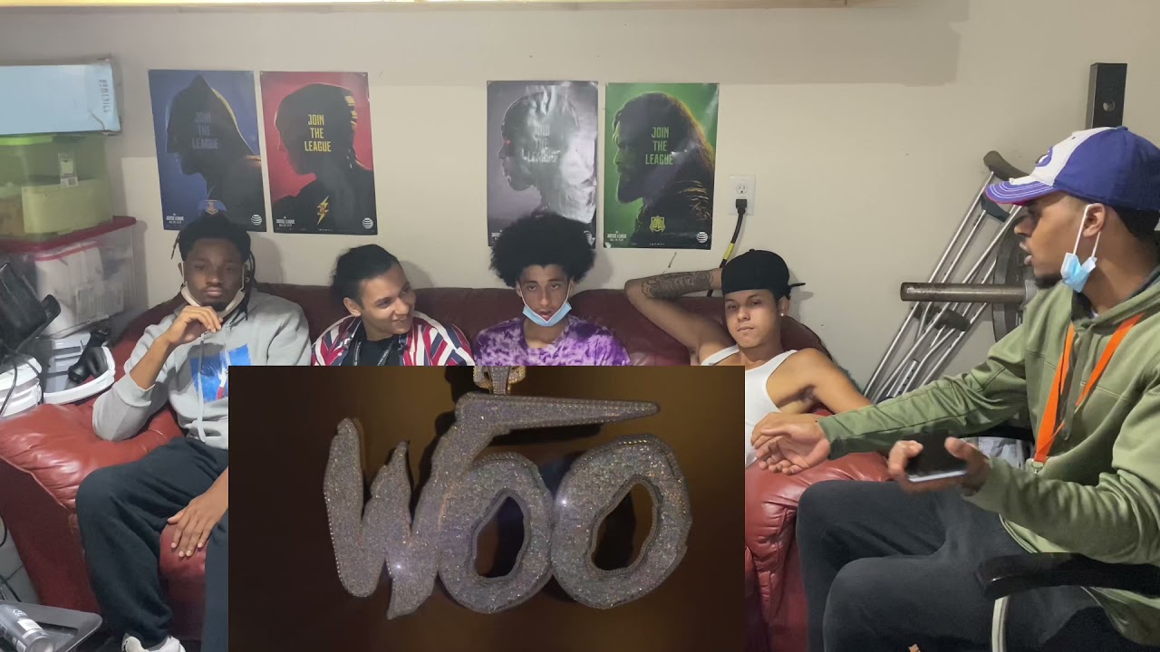 TRASH OR PASS-Pop Smoke - Woo Baby (Audio) ft. Chris Brown REACTION