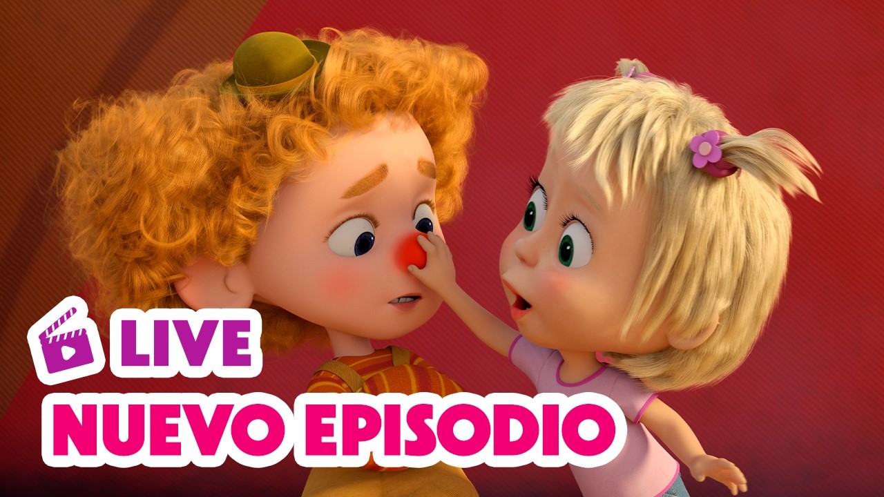 🔴 EN VIVO TV 📺 Masha y el Oso Castellano 🐻NUEVO EPISODIO🌟 Parque Mágico 🎡🎠 SPECIAL EPISODE 🔥