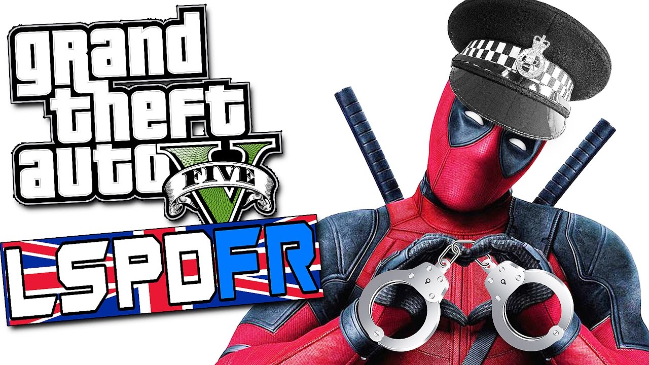 УЛЬТИМНЫЙ МОД ДЭДПУЛА! | МОД «ДЭДПУЛ В РОЛИ ПОЛИЦЕЙСКОГО» — GTA 5 LSPDFR #33