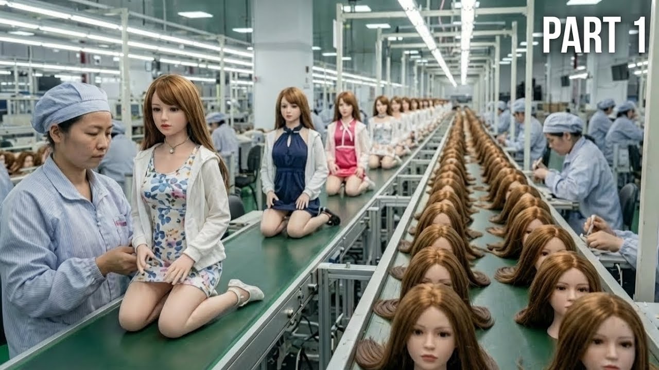 Inside China&rsquo;s Ultra-Realistic Silicone Doll Factory: From Liquid Silicone to Doll (Full Process) p1