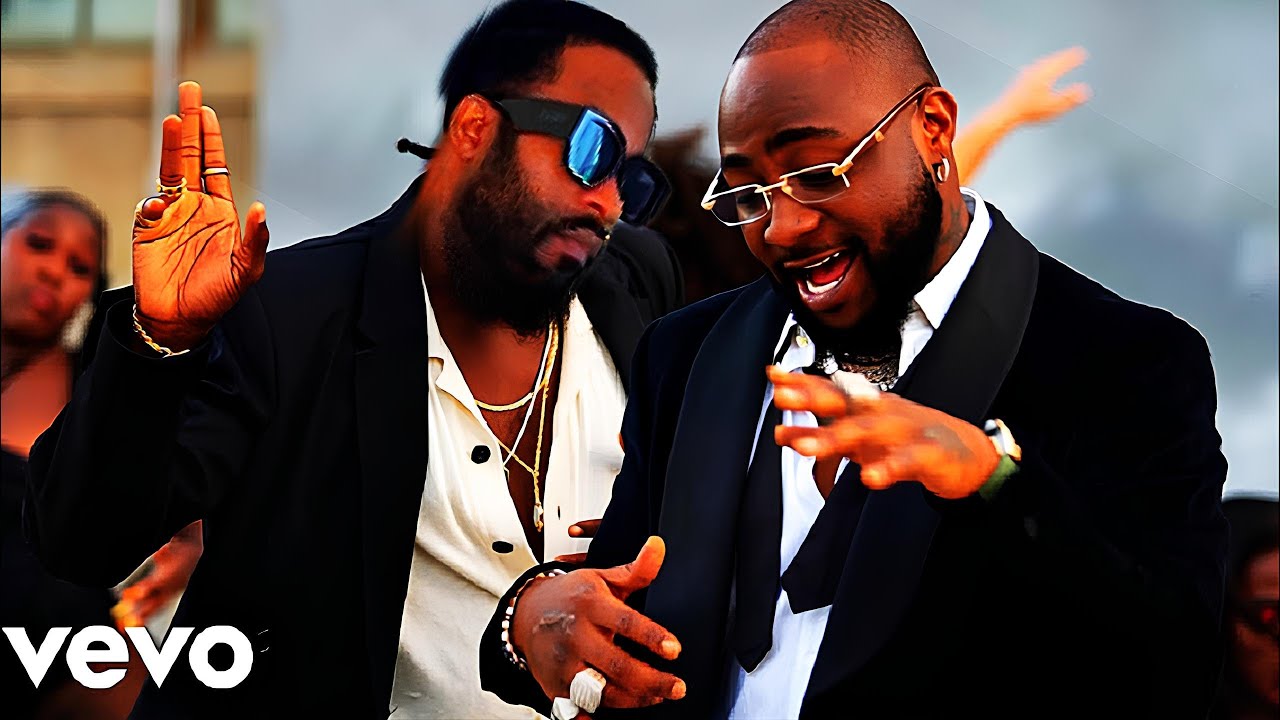 Fally Ipupa ft. Davido _ Rosalie (Clip Vidéo) - [IA]