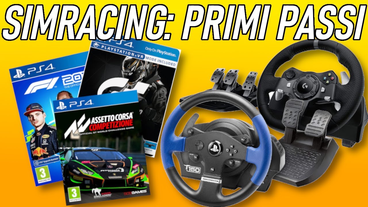 Iniziare col simracing (senza per forza spendere il PIL di San Marino)