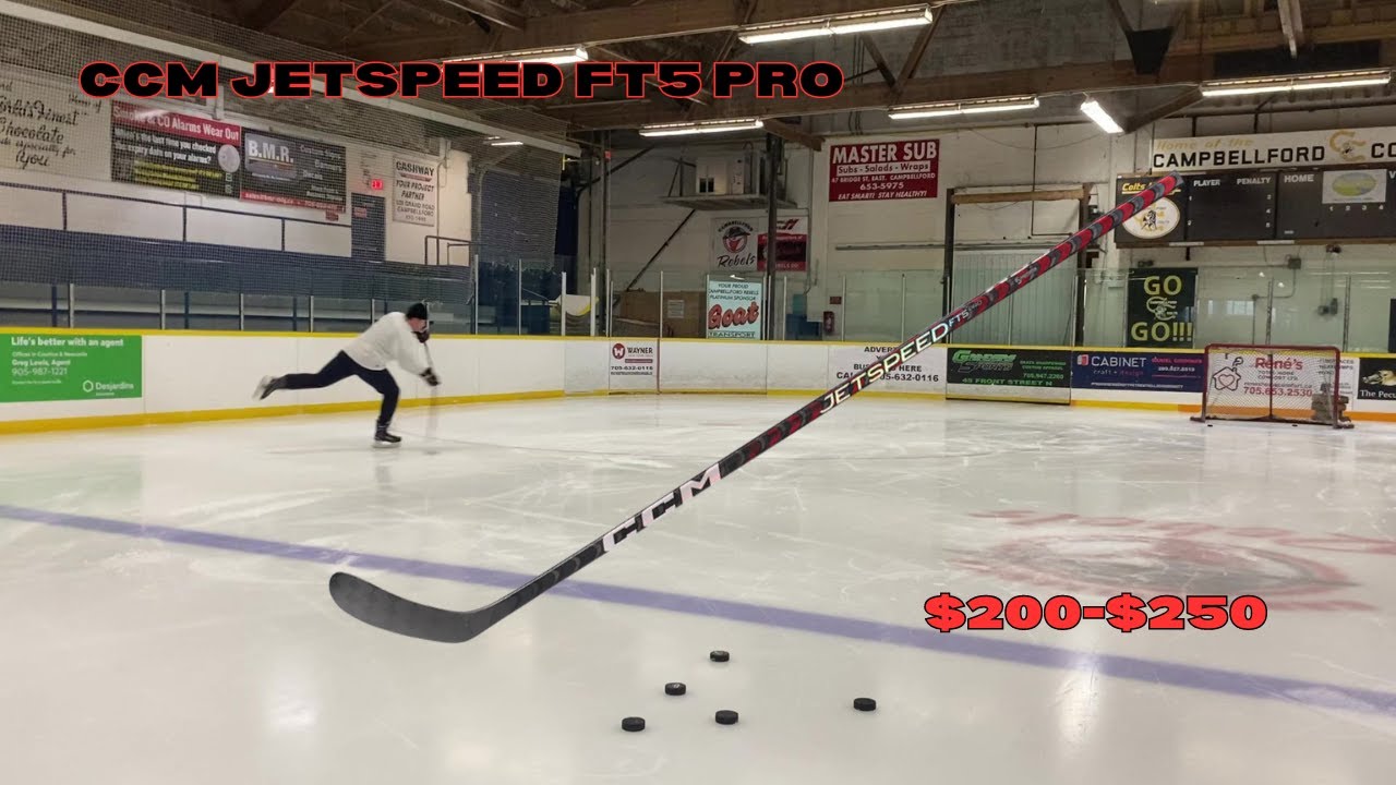 Finding the Best Stick Under $200 Ep. 6 CCM JETSPEED FT5 PRO