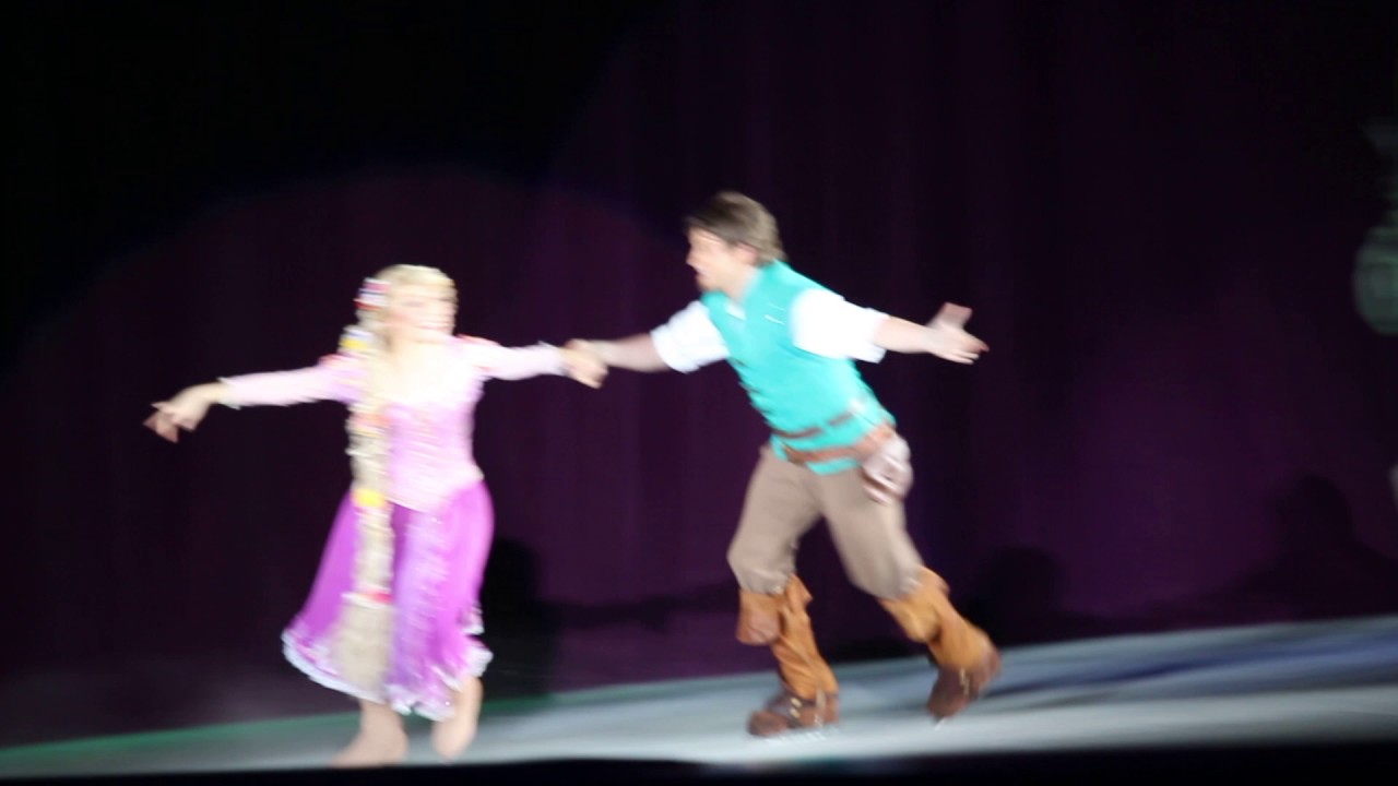 Disney On Ice Hong Kong// I see the light