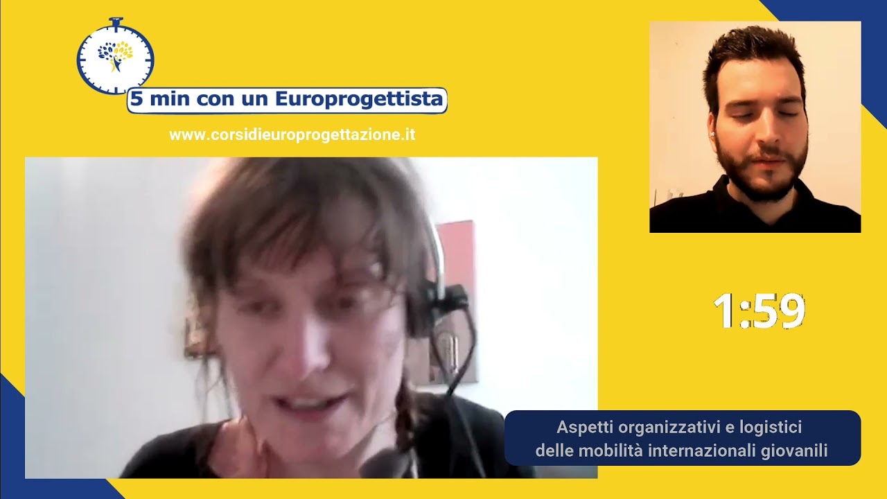 Aspetti organizzativi di un'attività di mobilità internazionale con i giovani