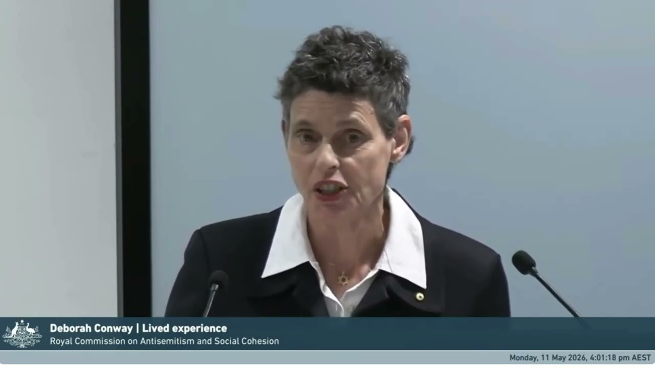 Deborah Conway's testimony at the Royal Commission.