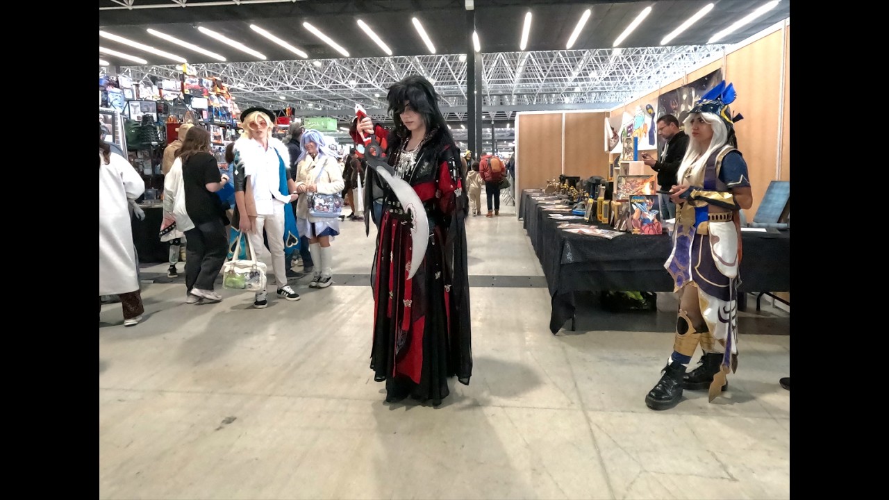 TGS - une journée au Toulouse Game Show