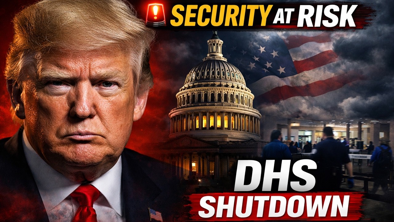 U.S. Security At Risk? - Homeland Security SHUTDOWN