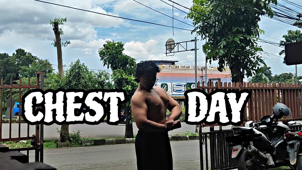 Latihan Dada Biar Gede😎 - Chest Day