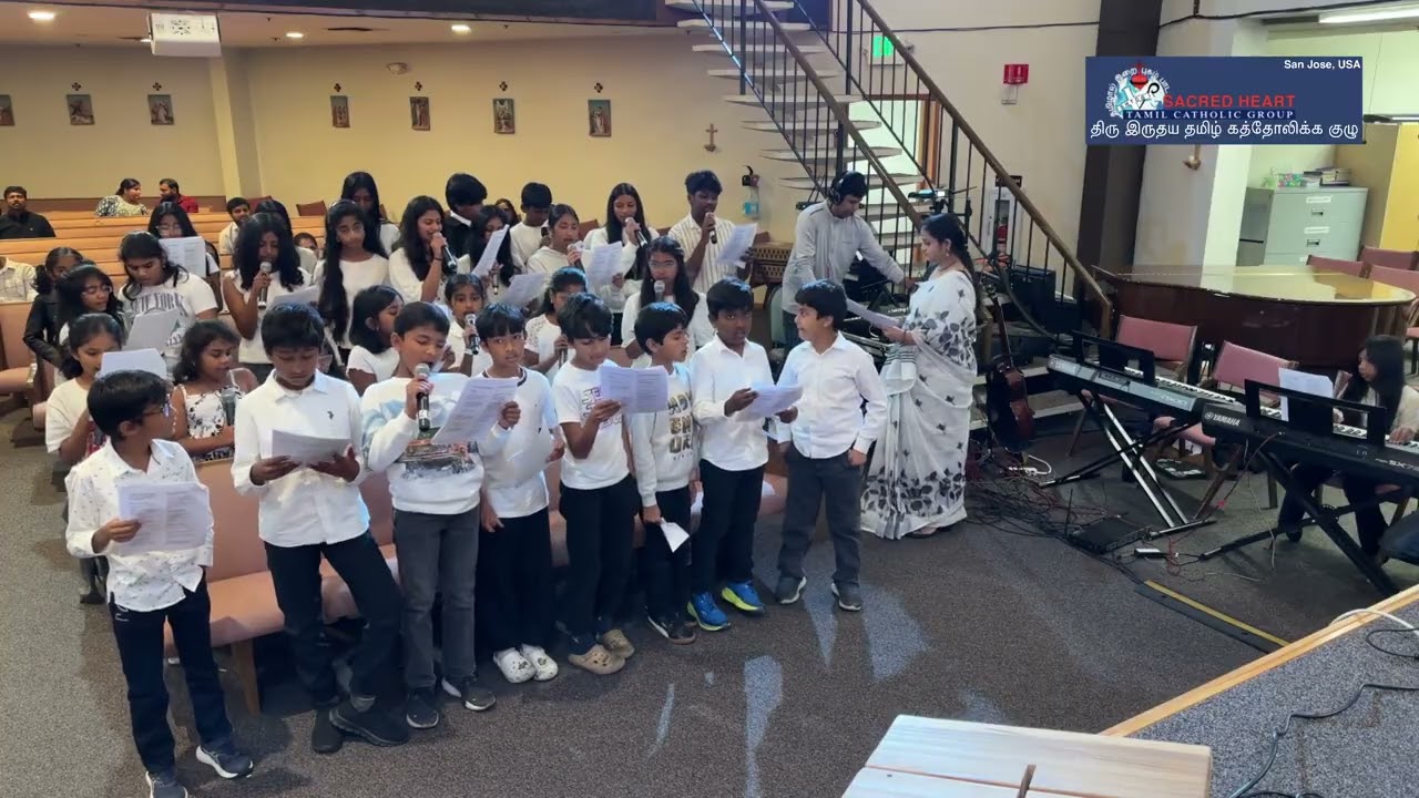 காணிக்கைப் பாடல்: பலியென வருகின்றோம் - SHTCG, San Jose, USA - 15th Mar 2026