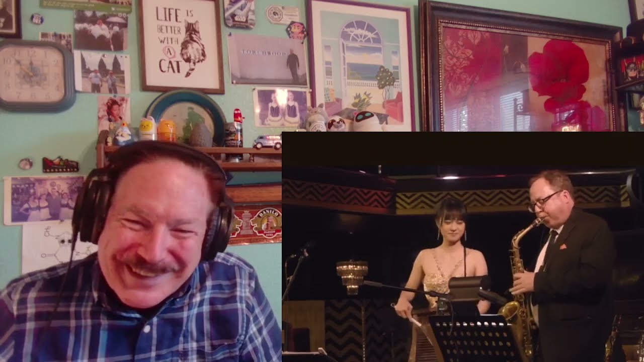 Ponpon Chen (with her quintet performed at Cicada Restaurant) - Them There Eyes. A Layman's Reaction