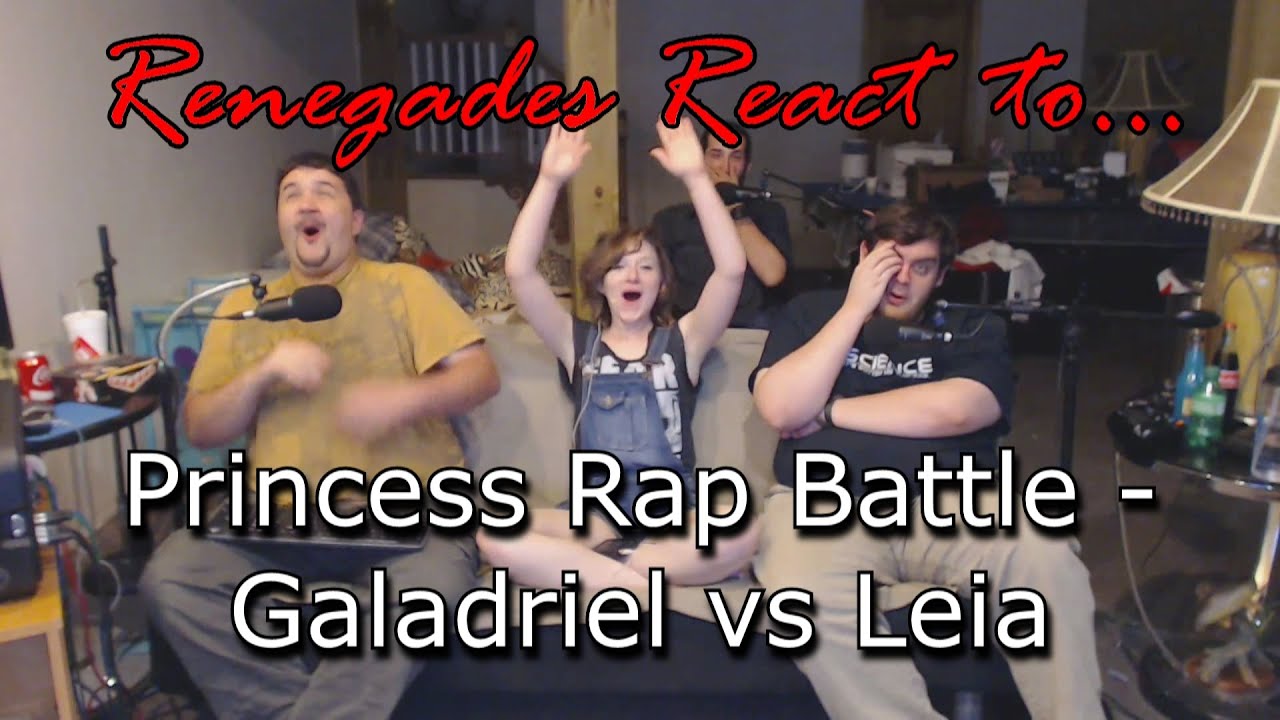 Renegades React to... Princess Rap Battle - Galadriel vs. Leia