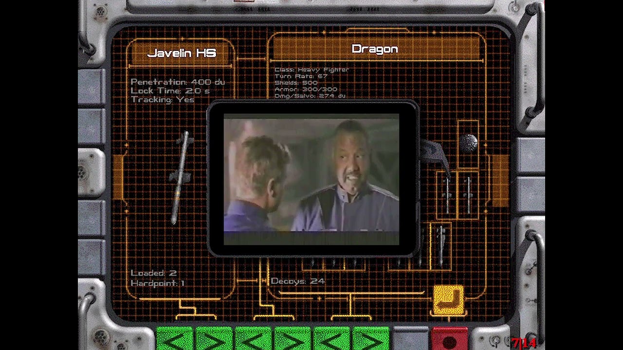 Wing Commander IV: The Price of Freedom (DOS, 1996) Retro Review from IE Magazine