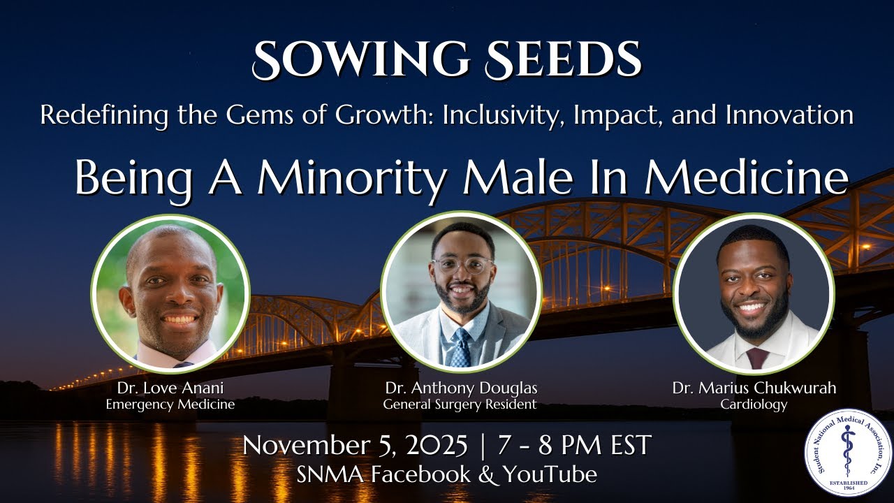 Sowing Seeds: Being a Minority Male in Medicine