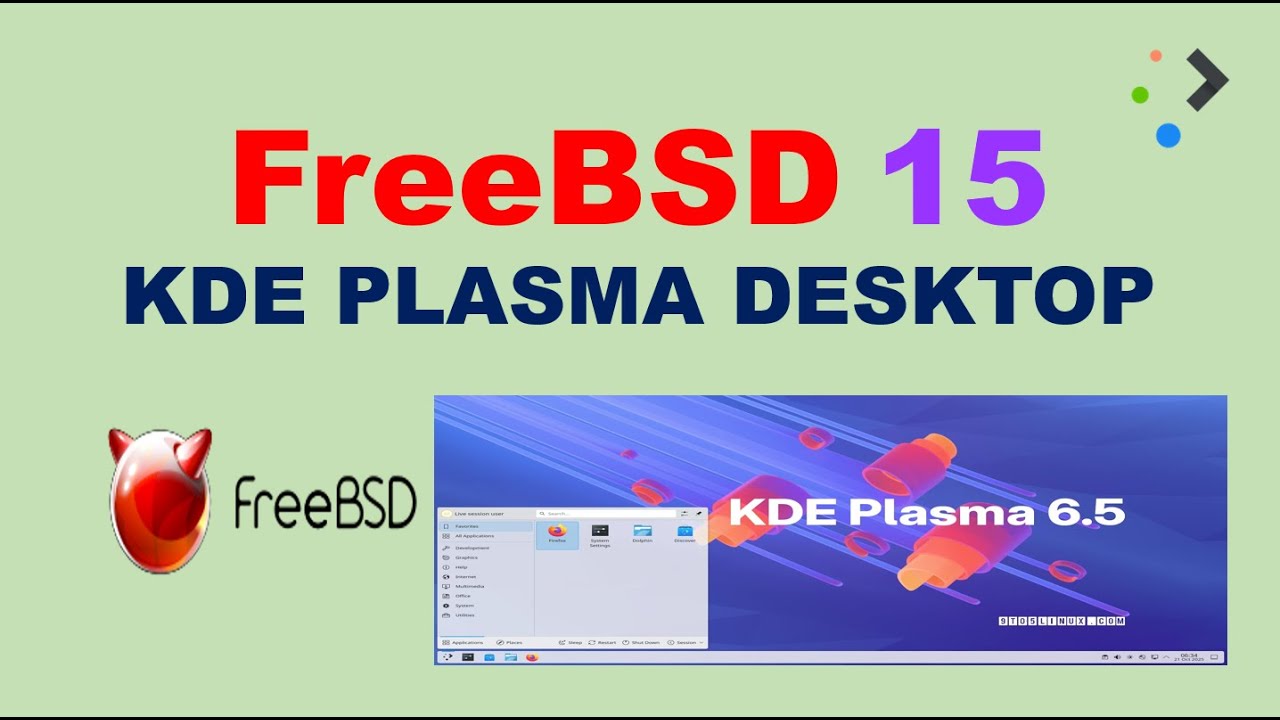 Как установить KDE Plasma 6 на FreeBSD 15 (полное руководство 2026 г.) (пошаговая инструкция с ис...