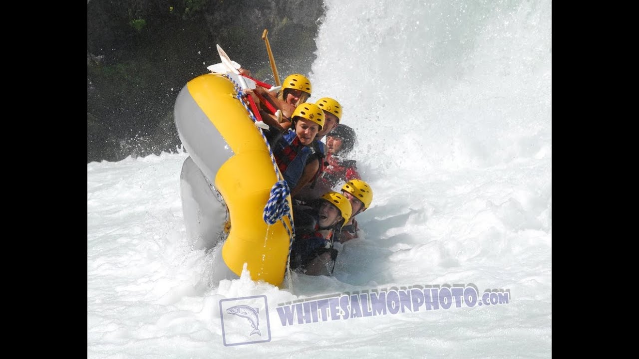 Husum Haze 2014- whitewater rafting carnage on the White Salmon river