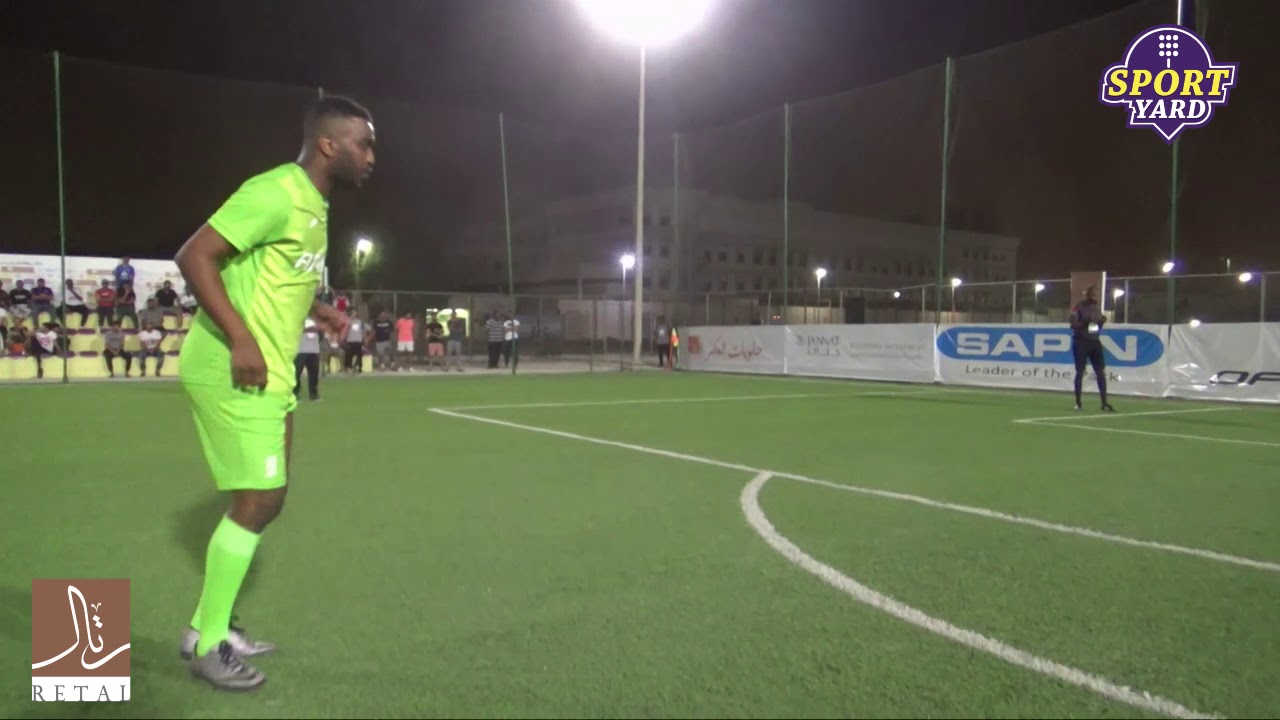 ملخص مباراة نصف النهائي فلامنجو ضد شديد بروكرز في بطولة سبورت يارد الخامسه على كأس رتال