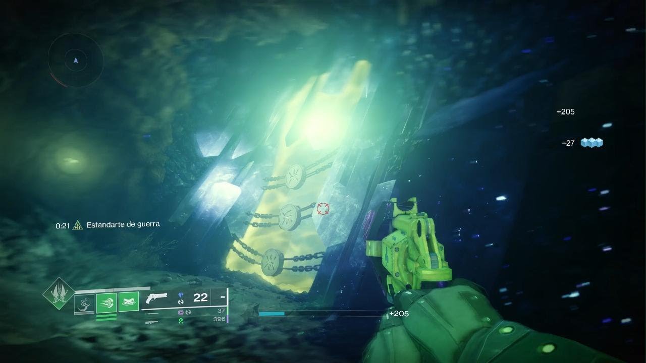 Destiny 2 Quiste - As de Espadas en menos de 4 min