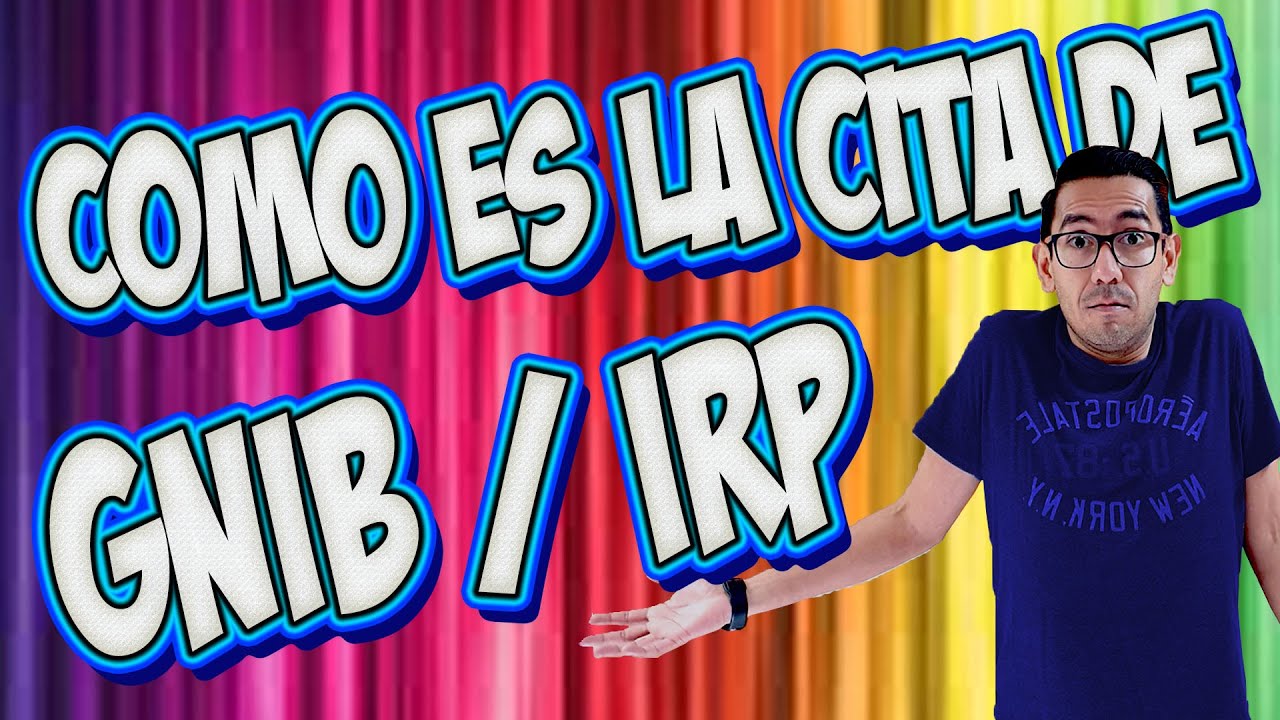 🆘¿Cómo es la CITA de GNIB/IRP❓ ¿Que preguntan❓ 🍀IRLANDA🍀
