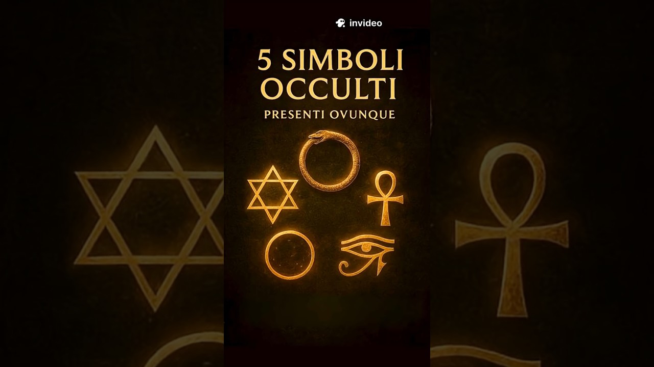 5 simboli occulti, presenti ovunque.  #soffiodiconoscenza #spiritualit&agrave; #perte #consapevolezza