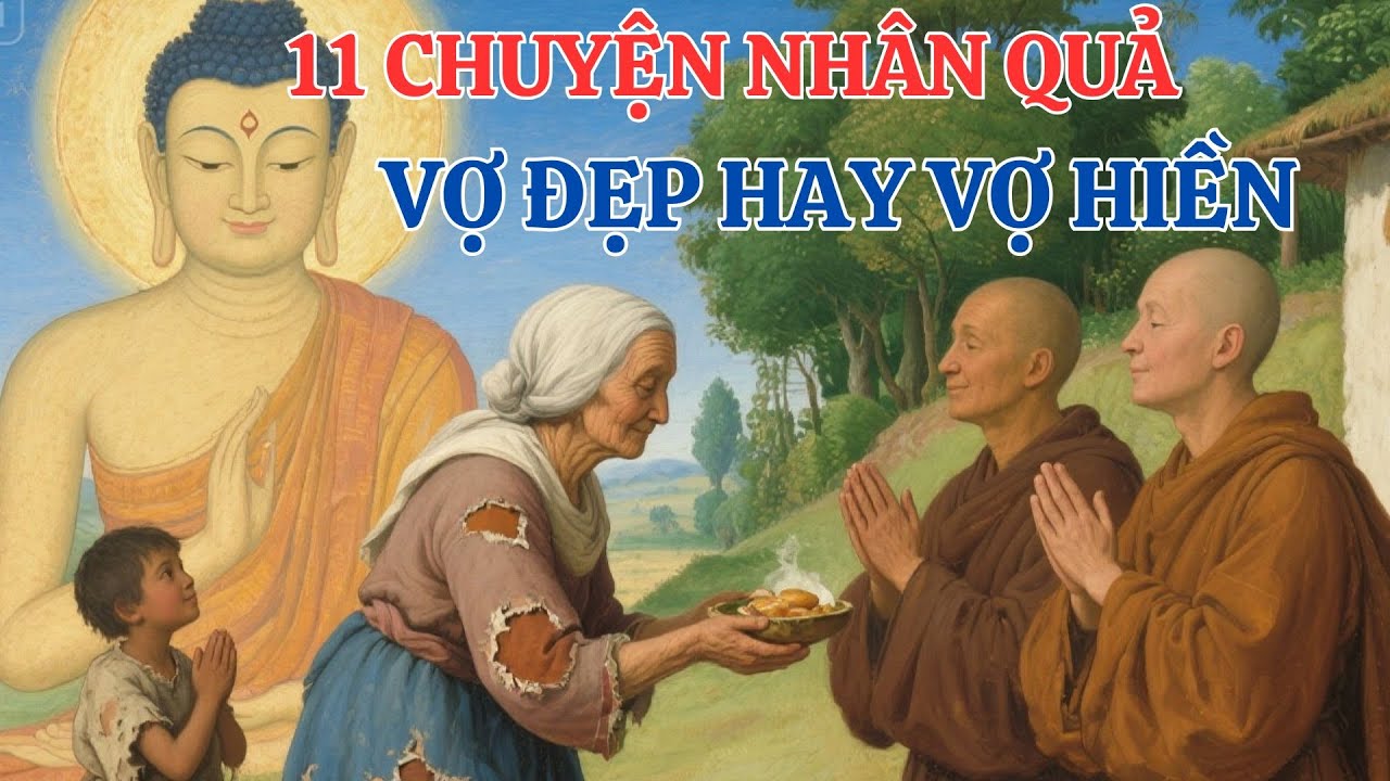 Nhà Có Vợ Tốt, Đàn Ông Không Gặp Tai Họa – 11 Chuyện Cổ Phật Giáo 2025