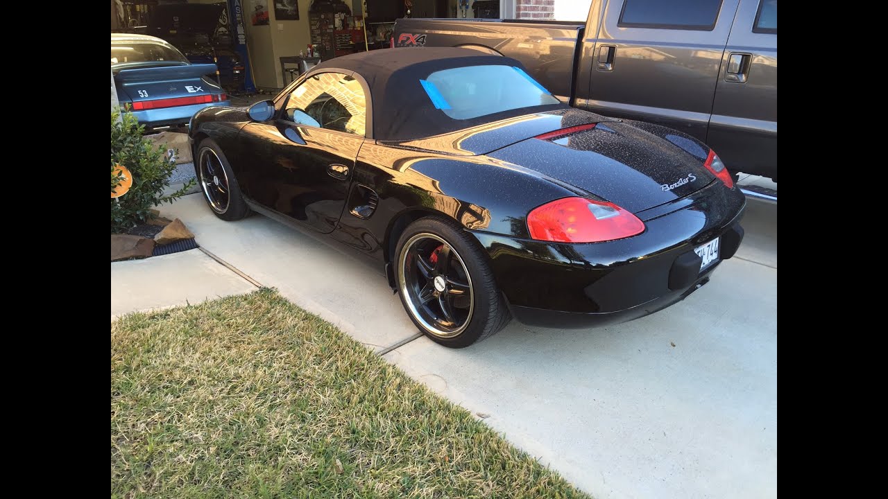 Introducing...Jet ! Our Porsche Boxster S (986) Project Car