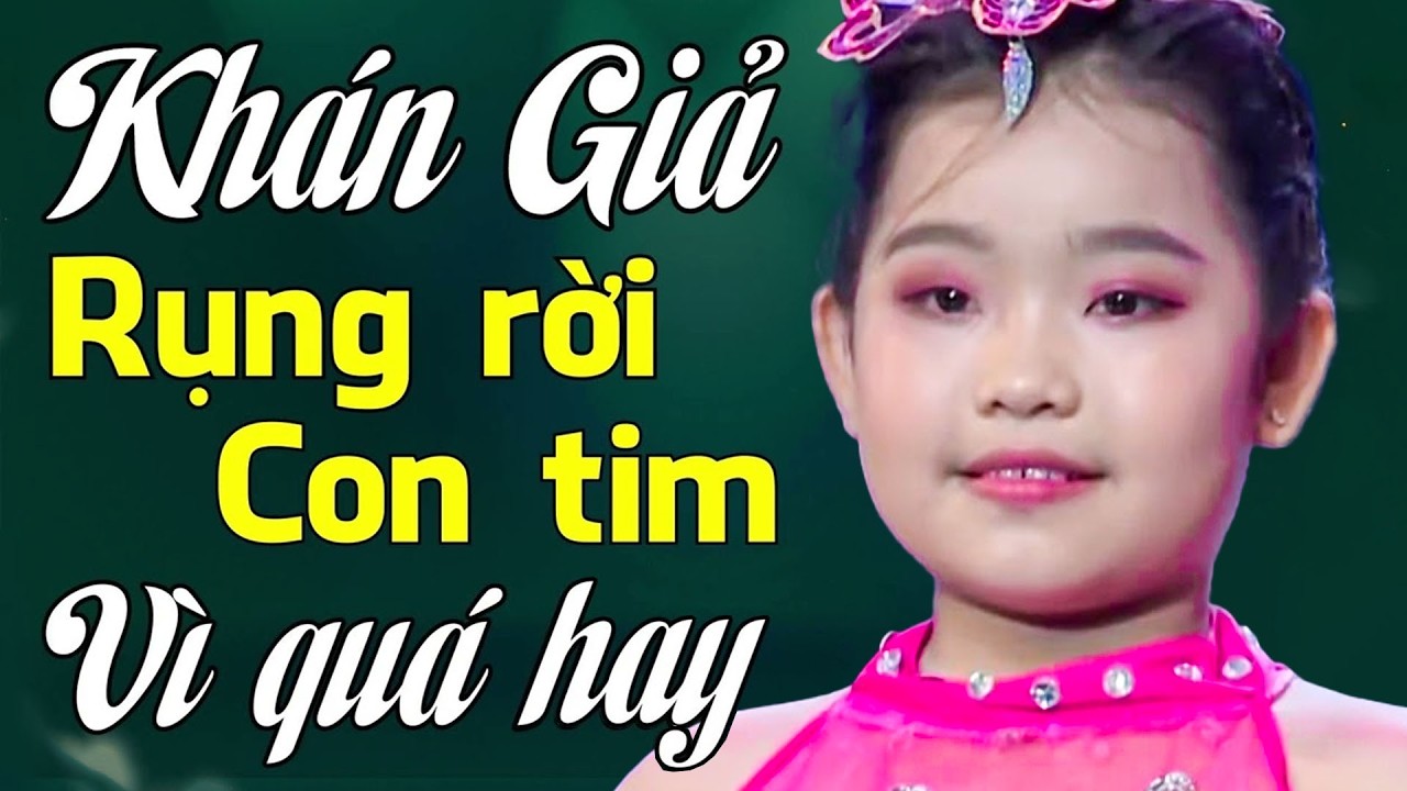 Thí sinh DỄ THƯƠNG CÓ GIỌNG HÁT TRONG VEO NHƯ CHIM SƠN CA KHIẾN CẢ TRƯỜNG QUAY VỠ ÒA | THVL