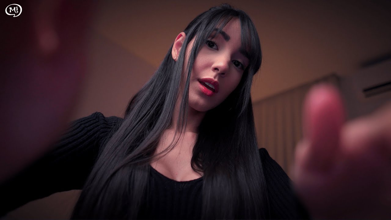 ASMR | receba carinho at&eacute; pegar no sono com som de lareira realista 🔥 [NO TALK] ♡ 4K 