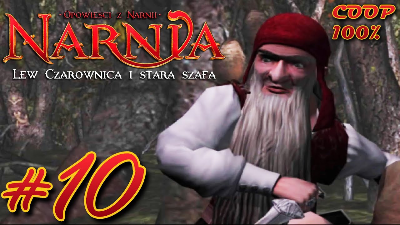Zagrajmy w Opowieści z Narnii: Lew, Czarownica i stara szafa odc.10 - Zostaliśmy Zgnomowani