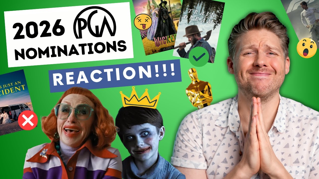 2026 PGA Nominations REACTION!!  |  Suuuurprise!!! WEAPONS!